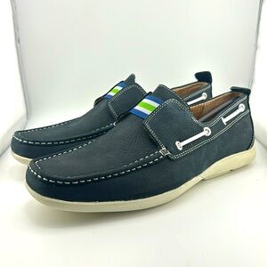 Florsheim Navy Size 9D Haswell Comfort shoes